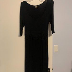 Athleta Black Dress